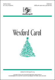 Wexford Carol SATB choral sheet music cover Thumbnail